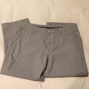 Bonobos Golf Pant Mens Grey 34/36 Straight